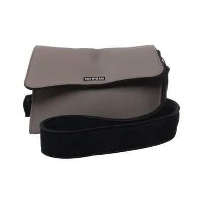 Umhängetasche (Grau, Schwarz) von Save My Bag