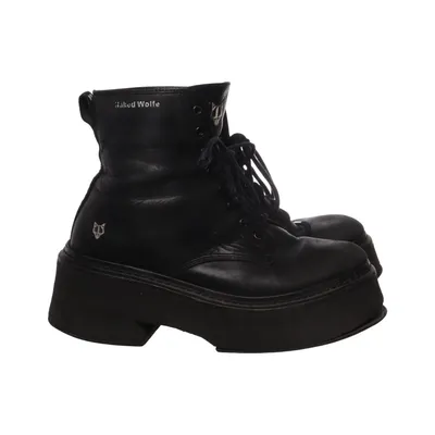 Bottes à lacets (Mayfair) de Naked Wolfe Cuir