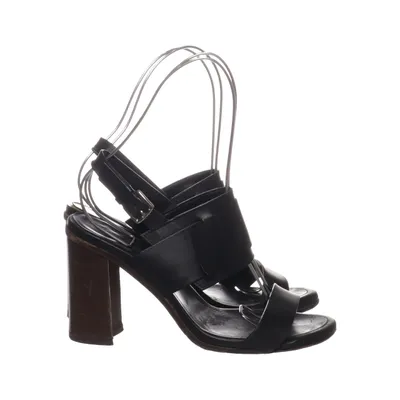 Sandaletten (Zwart) van Tod's Leer