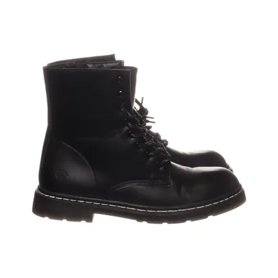 Laced boots (Black) from Dockers by Gerli