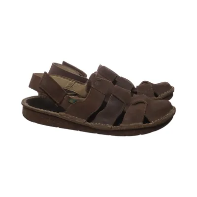 Sandales (Marron) de El Naturalista Cuir