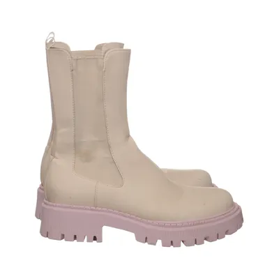 Chelsea boots (Vit, Lila)