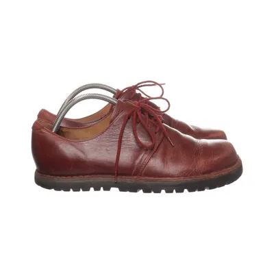 Laced boots (Red) from Waldviertler