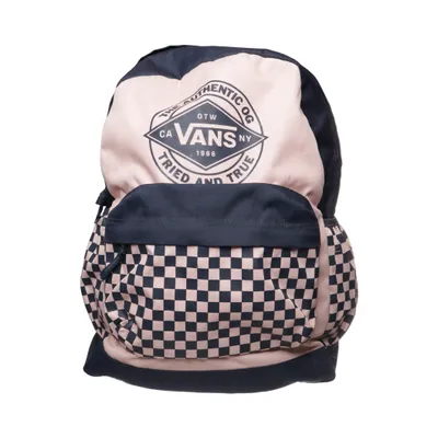 Sac à dos (Bleu, Rose) de Vans Polyester