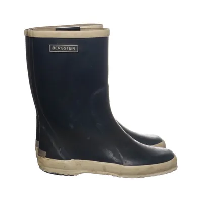 Low rubber boots (Blue) from Bergstein