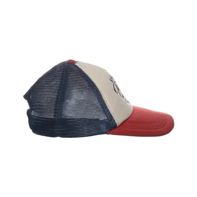Trucker cap (Blue, Red, White) from Petrol Polyester