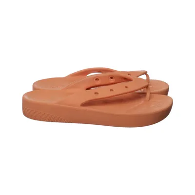 Flip-flops (Orange) from Crocs Polyurethane