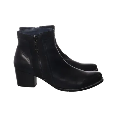 Heeled boots (Black) from Regarde Le Ciel