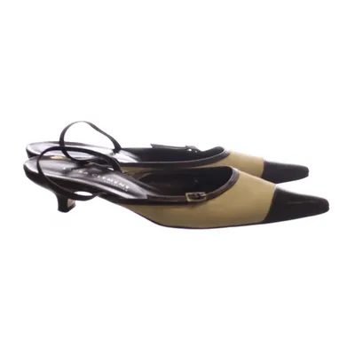 Pumps (Brown, Beige) from Laura Clement Leather