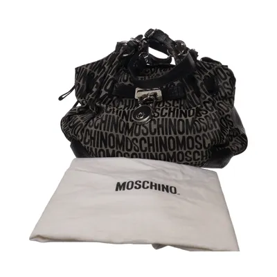 Schoudertas (Zwart, Beige) van Moschino