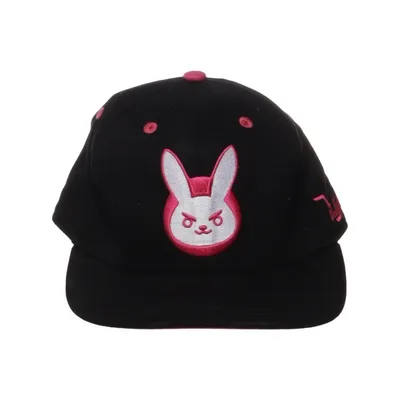 Honkbalpet (Zwart, Roze, Wit) van Jinx Katoen