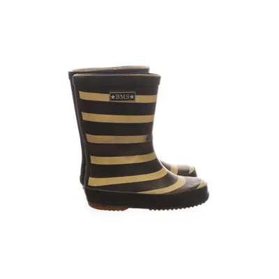 Bottes en caoutchouc (Noir, Beige) de BMS