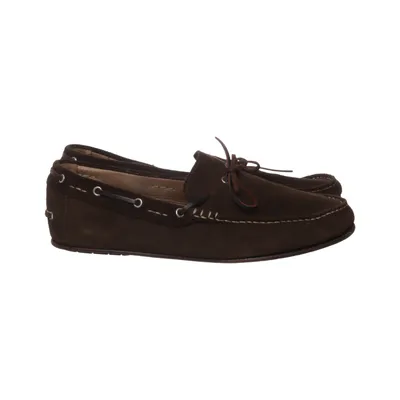 Chaussures de bateau (Marron) de Konstantin Starke Cuir