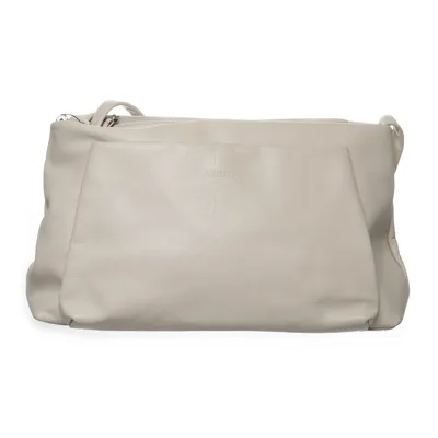 Axelremsväska (Beige) från Maestro