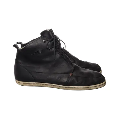 Laced boots (Black) from Hub