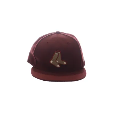 Honkbalpet (Rood) van New Era Wol