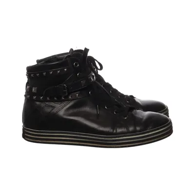 Bottes à lacets (Noir) de Hogan Rebel