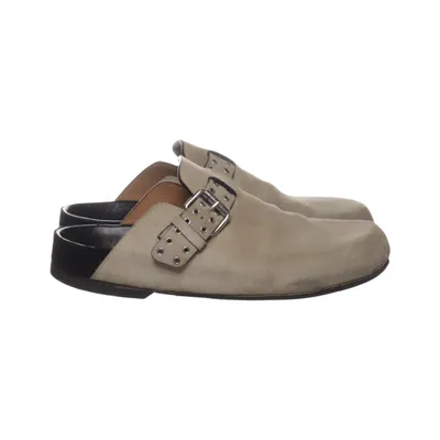 Clogs (Gray) from Isabel Marant Leather