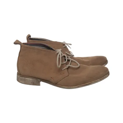 Desert boots (Beige) from Görtz Cotton, Leather