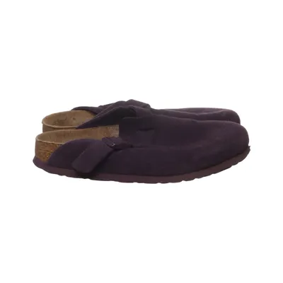 Slip-ins (Lila) van Birkenstock Leer