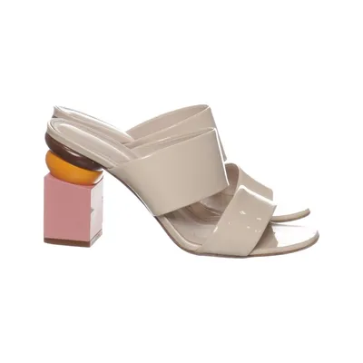 Mules (Beige) från Salvatore Ferragamo