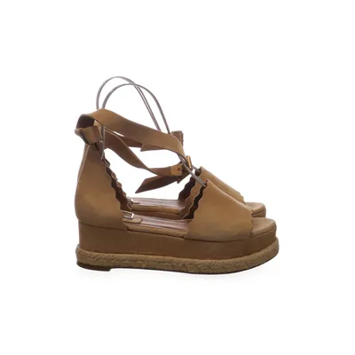 Chaussure compensées (Lauren) de Chloé Daim