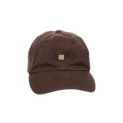 Baseballkasket (Brun) fra Acne Studios Bomuld