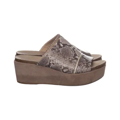 Mules (Grå, Beige) från Geox Skinn