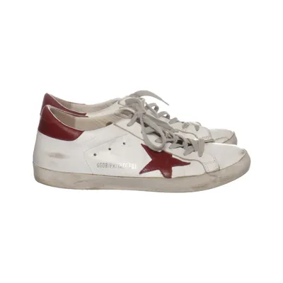 Sneakers (Vit, Röd) från Golden Goose Deluxe Brand Skinn