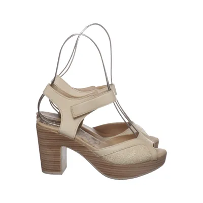 High heel sandals (Beige) from Brako