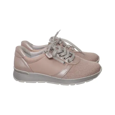Sneakers (Pink) from Avena Leather