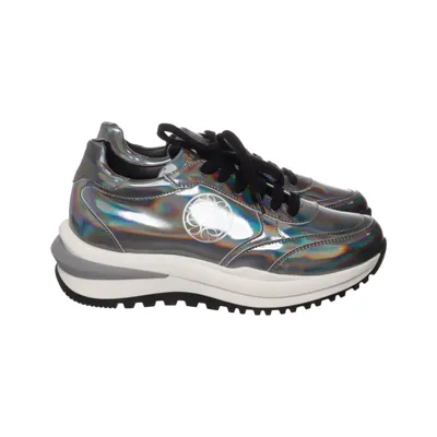 Trainers (Silver, Multicolored) from Elie Saab