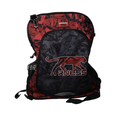 Sac à dos (Rouge, Noir, Gris) de Airness