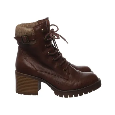 Laced boots (Brown) from Landrover Leather