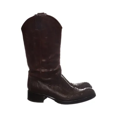 Cowboylaarzen (Bruin) van Sartore Leer