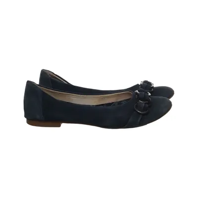 Ballerinas (Blau) von Marc Art of Walking Leder