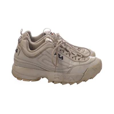 Trainers (White) from Fila