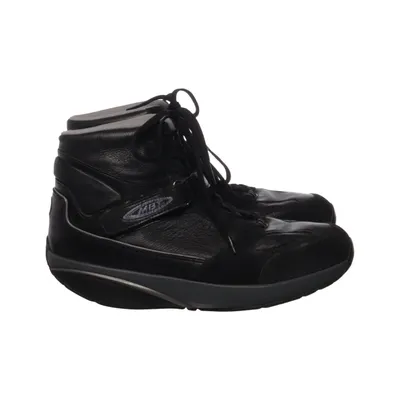 Chaussures de marche (Noir, Gris) de MBT Cuir