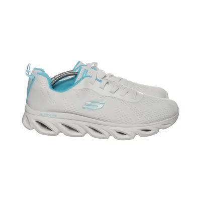 Trainers (White, Blue) from Skechers