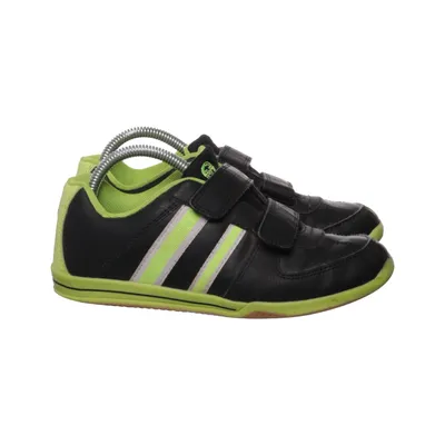 Trainers (Black, Green) from Victory Leather