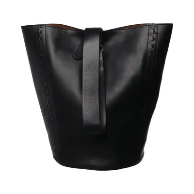 Shoulder-bag (Black) from Zara Woman Studio Leather