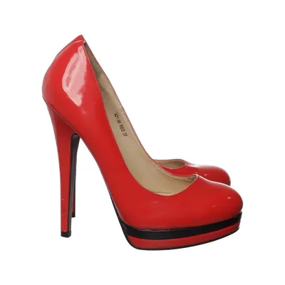 Pumps (Red) from Jumex