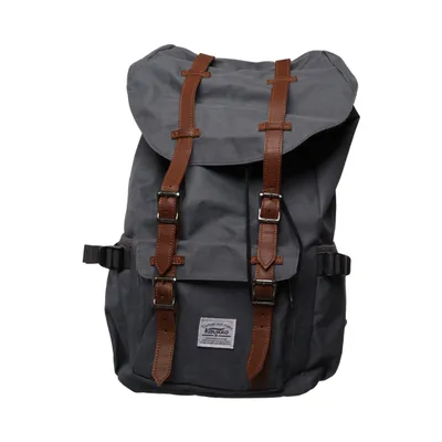 Backpack (Gray, Brown) from Kaukko