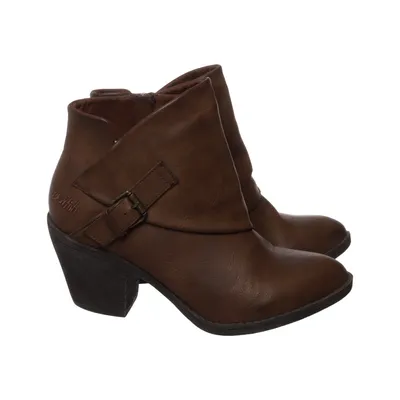 Bottes à talons (Marron) de Blowfish Faux cuir