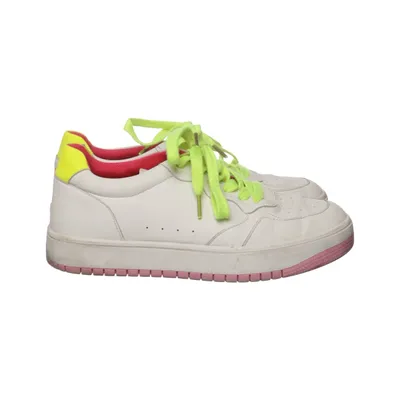 Sneakers (Vit, Gul, Rosa) från Vanessa Wu