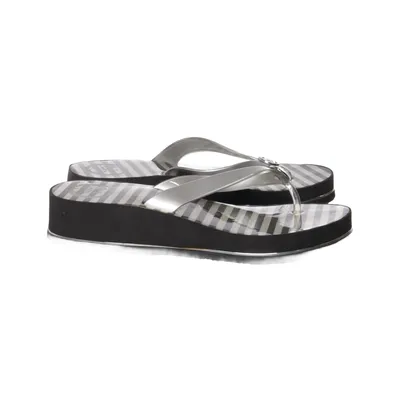 Teenslippers (Zwart, Zilver) van Guess