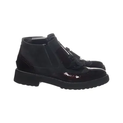 Ankle boots (Black, Red) from Konstantin Starke