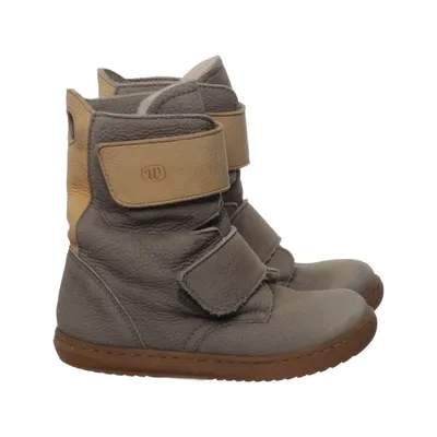 Ankle boots (Gray, Beige, Green) from Waldviertler Leather
