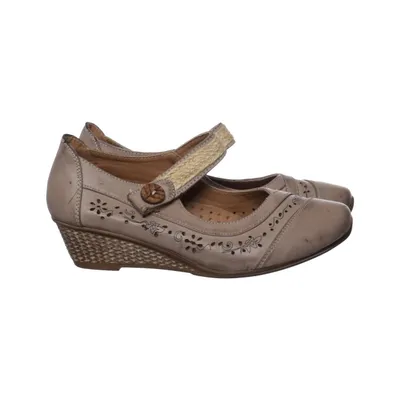 Chaussure compensées (Beige) de Cityline