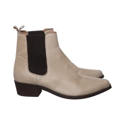 Chelsea boots (Beige) from Bianco
